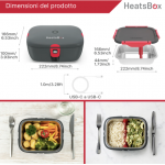 Heatsbox to go ricaricabile